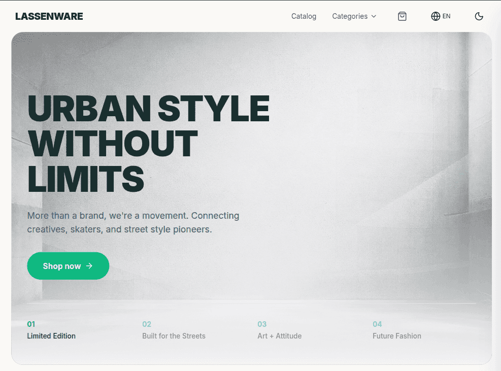 Solución E-commerce